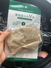 Vendaje adelgazante Facial para adelgazar, forma de correa para estiramiento, Reduce el doble mentón y rostro, masaje de banda para adelgazar, gran oferta