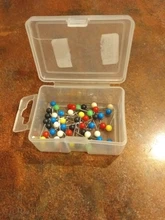 Chinchetas de Metal para oficina y escuela, accesorios para oficina y escuela, clavos para pared de fotos, 50 unidades