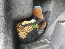 Sticker Pocket-Cage Storage-Bag Trunk-Seat Mesh Elastic-String Auto-Organizer Car-Back
