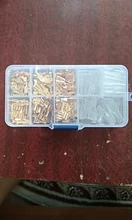 Wire-Connectors Crimp-Terminals Insulating-Sleeve Male/female-Plug Assortment-Kit 