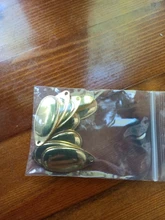 Spinner de acero chapado en níquel para pesca, 10 Uds., acabado suave de cuchillas de zumbido para cebos giratorios, piezas para fabricación de señuelos