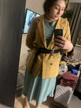 Satin Dress Mid-Long Femme Robe Long-Sleeve WOTWOY Elegant Women Vestidos Cotton Solid