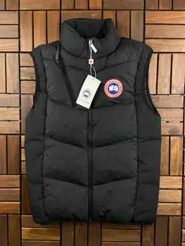 

Men 2020 Waistcoat New Fashion High Quality Jacket Outwear Casual Brand Clothing Clothes Men Sports Jacket Parkas Coat High Mans