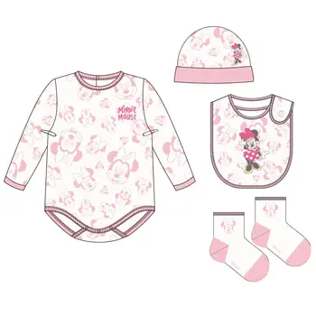 

PACK GIFT 2 PIECES SINGLE JERSEY MINNIE