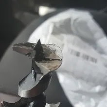 Herramientas de carpintería de 6-30mm, 1 pieza, brocas de taladro para agujeros cuadradas giratorias, mortaja de cincel de barrena, sierra extendida para tallado de madera, muebles DIY