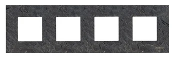 

ABB Nie Zenit slate frame 4th 2 + 2 + 2 + 2 mod 2cla227400n2201