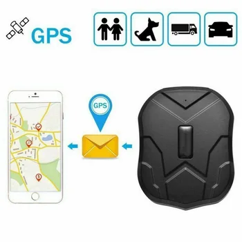

2019 TK905 GPS Car Tracking Device Real Time Powerful Magnet Vehicle Tracker Without Box 300g34e