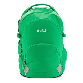 

School Bag Eco Ergobag SAT-BAS-001-216 Green