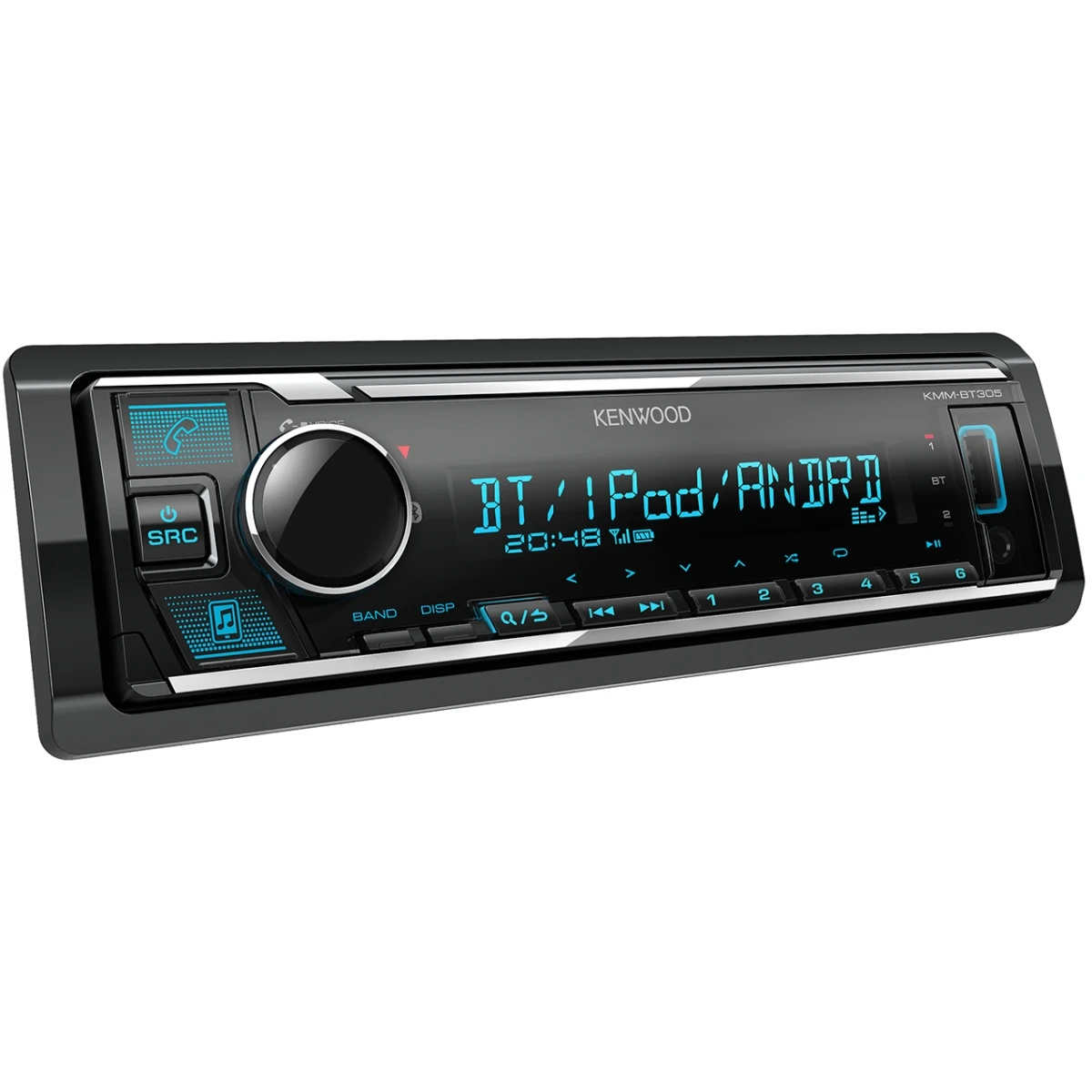 Автомагнитола KENWOOD KMM BT305|Автомобильные радиоприемники| |