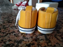 Zapatillas deportivas de lona para bebés, zapatos para recién nacidos, de primeros pasos, antideslizantes de suela blanda