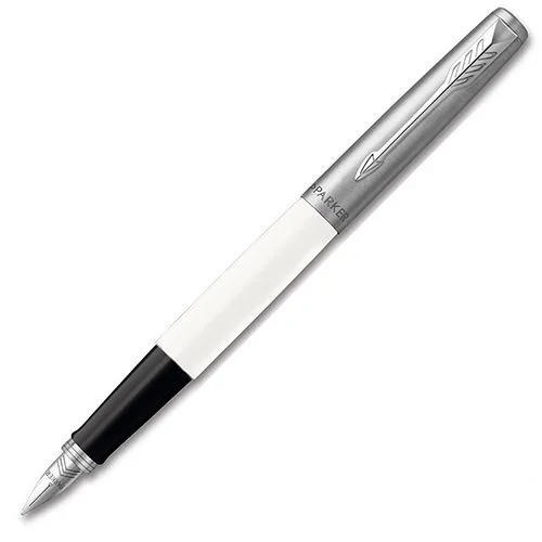 Parker Jotter Original - White CT F60 перьевая ручка F | Канцтовары для офиса и дома