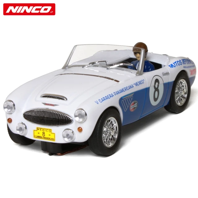 Nincoスロットカー1/32 50647 austin healey Panamicana - AliExpress