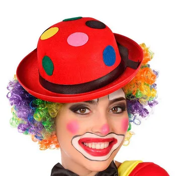 

Clown hat red 114542