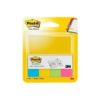 

Post-it notes pagemarkers 670-4u 20 x383M3.09
