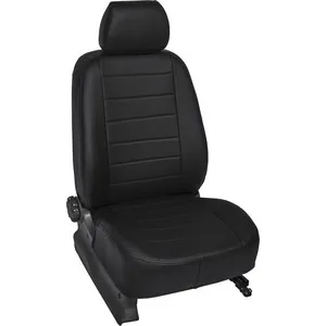 Auto-covers rival &quotstitch&quot for seats Mitsubishi Outlander III 5-dv. (2012-2018/2018-n. v.) eco-leather black sc.4001.1 Car Covers Exterior