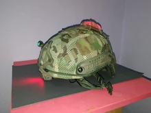 Raptor Tactical FAST UHMWPE NIJ IIIA 3A 0106,01 ISO, casco balístico genuino de corte alto XP, casco a prueba de balas