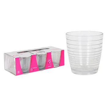 

Set of glasses LAV Apollon 270 ml Crystal (Pack of 6)