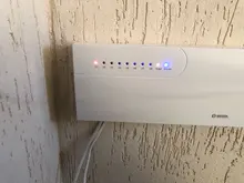 BOT306 Series Smart Gas Boiler Wireless WIFI Thermostat and 8 Sub-chamber Hub Controller