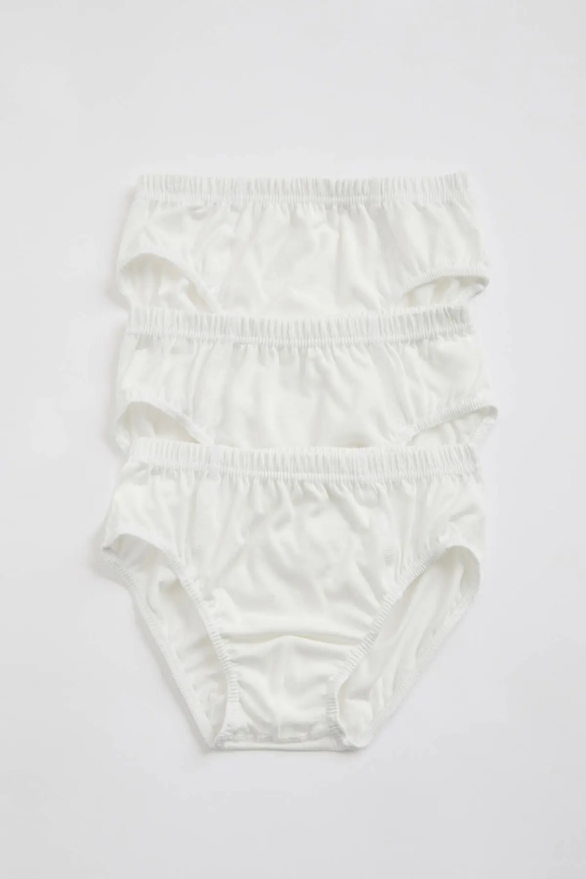 

DeFacto Boy Cotton Triangle Underpants Three-pieces Kids Fashion Simple Solid Color Elastic Panties Comfortable - L1177A619SM
