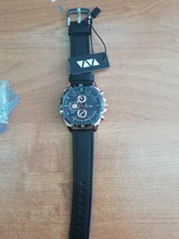 Reloj de pulsera deportivo Para Hombre, cronógrafo de cuero, estilo militar, informal, Moderno, novedad de 2021