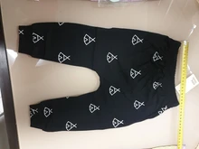 Pantalones de algodón con estampado para bebés, pantalones deportivos para bebés, bombachos, para niña recién nacida