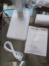 Led-Desk-Lamps Lampara Touch-Night-Light Bedside Reading Bedroom Dimable Eye-Protection