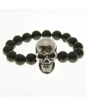 

Silver Skull bracelet