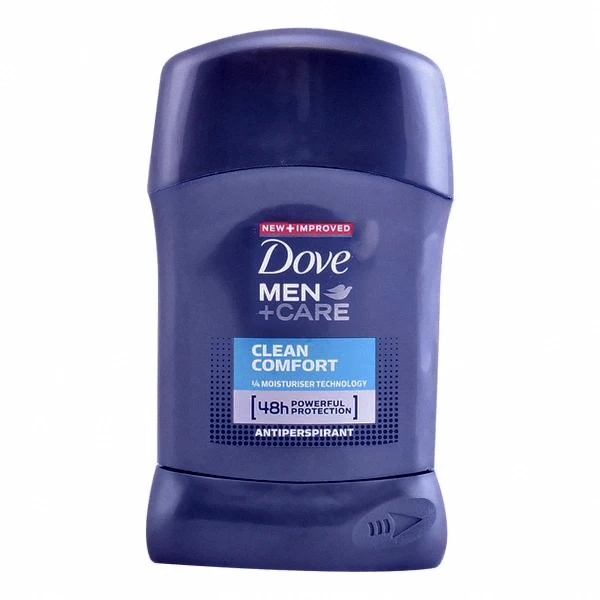 Палочка дезодорант для мужчин чистый комфорт Dove(50 мл