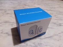 Fuers-timbre de bienvenida inalámbrico para el hogar, alarma inteligente para puerta, 32 canciones, botón a prueba de agua