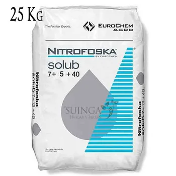 

Fertilizer soluble Nitrofoska 7-5-40, 25 Kg