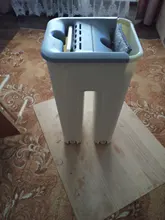 Mop Spray Cleaning-Cloth Fiber Spin-Mop Lazy-Fellow Wooden Floor Kitchen Magic Hand-Washing