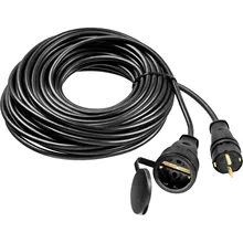 Удлинитель электрический силовой STAYER 20 м, 3700 Вт, 1 гнездо RC 315 55026-20