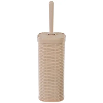 

Toilet Bowl outdoor swensa "rotang" plastic color beige