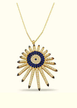 

Sun Gold Necklace 02-390-K1122