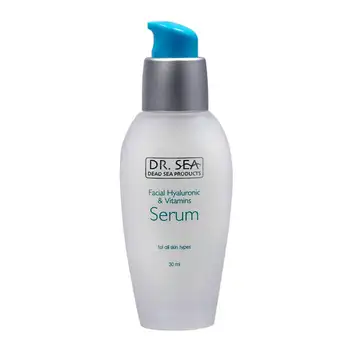 

Dr. sea facial serum & vitamins serum