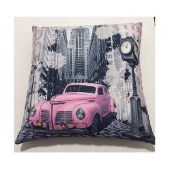 

Digital Printing Decorative Pillow Cushion Cover Rolls Royce