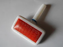 Multi-propósito peine para perro y gato aguja de cepillo para el cabello para mascota para Yokie cachorro perro pequeño removedor de pelo de belleza para mascotas aseo herramienta