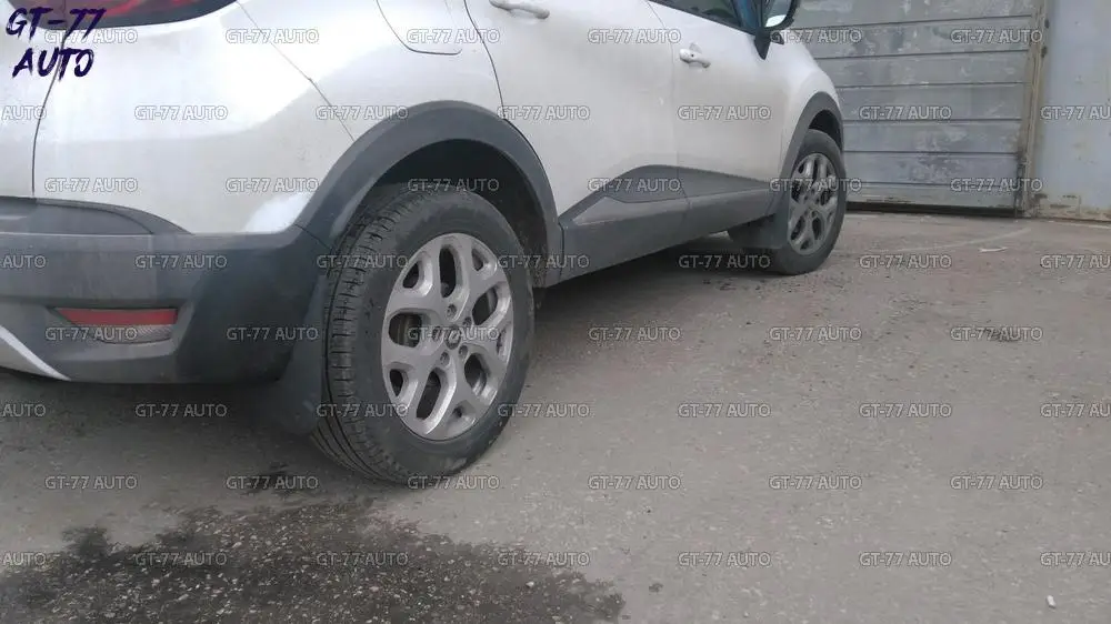 Брызговики задних колес для Renault Kaptur-защитные против брызг литья внешний материал Резина Стайлинг тюнинг