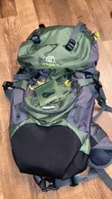Outdoor Backpack Hiking-Bags Waterproof Camping Sports with Light-Reflection Travel Man