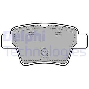 Колодки дисковые з.\ Citroen C4, Peugeot 307 1.4-2.0/HDi 16V 04