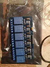 8-Channel Relay-Module Optocoupler-Relay Arduino 5v 6 1 with Output-1 2-4 8-Way for In-Stock