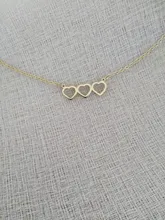 Collar de corazón de conexión para mujer, joyería de acero inoxidable a la moda, regalos encantadores para mejores amigos, Gargantilla con colgante, 2020