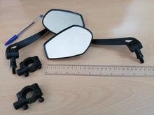 EasyDo-espejo retrovisor Reflector para manillar de bicicleta, HD, ángulos ajustables de amplio alcance