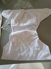 Asenappy-pañal de tela con bolsillo para bebé, pañal reutilizable, ajustable, lavable, micropolar, interno, 3kg-15kg, 8lbs-36lbs