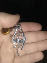 Vintage Elder Scrolls Skyrim dragón colgante de collar de moda de Pterosaurio collares verano fino de la joyería de los hombres Collar para hombres