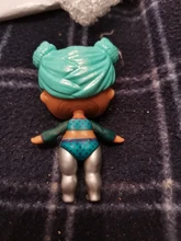LOL muñeca sorpresa Original sorpresa camaleón muñeco de anime de actie y juguete figuras en miniatura de juguete para los niños