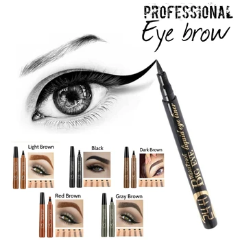 

Eyebrow 5 Colors Waterproof Eyebrow Long Lasting Eye brow Tattoo Pencil Durable Black Brown Smudge-proof Eye Brow Pencil