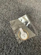 MANGOSKY-Anillo de titanio fino para dedo, anillo de oro de 1MM, 1 Uds., venta al por mayor