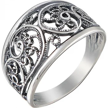 

Esthete ring in black silver