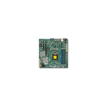 

Supermicro Motherboard X11SSL-CF Intel C232 LGA 1151 (Socket H4) microATX server/workstation motherboard